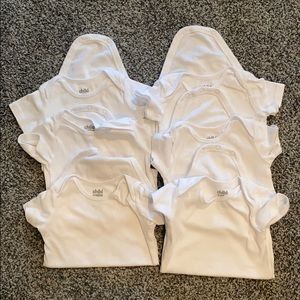 Bundle of 6 Infant Bodysuits